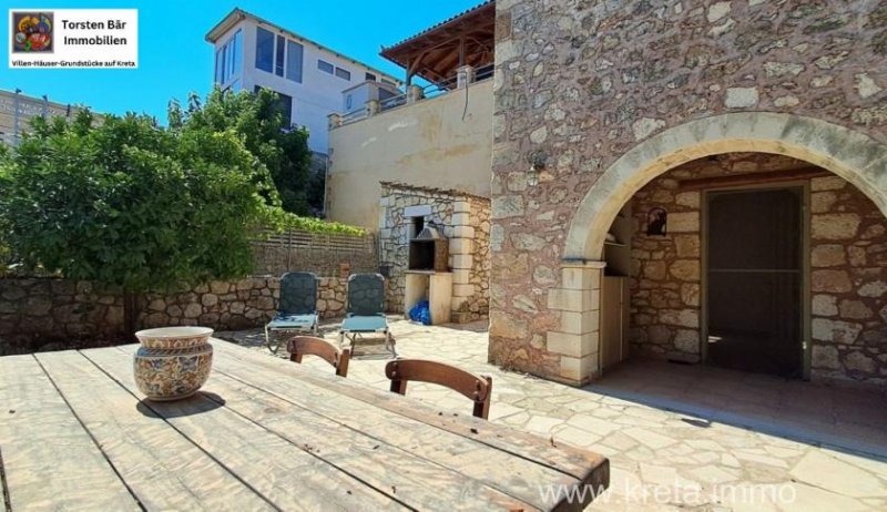 Vamos Kreta, Vamos Steinvilla mit 2 Schlafzimmern privater Innenhof Haus kaufen